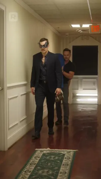 หน้ากากมหาเศรษฐี