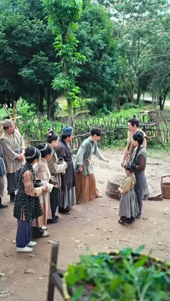 หนูน้อยบ้านไร่คือปลาคาร์ปนำโชค