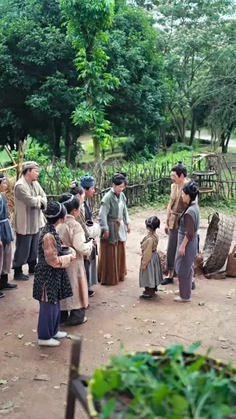 หนูน้อยบ้านไร่คือปลาคาร์ปนำโชค