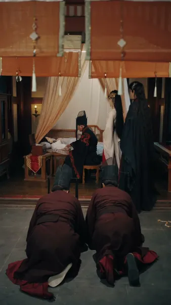 พันธนาการหัวใจใต้บัลลังก์ 