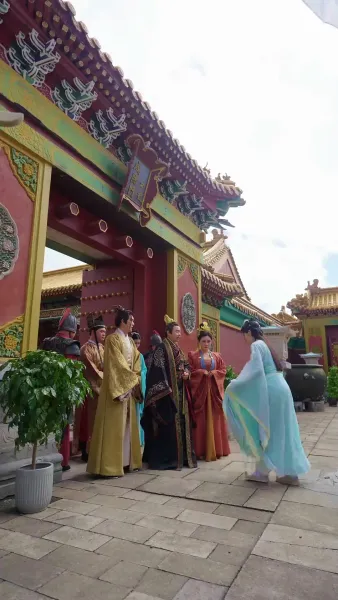 ย้อนเวลามายั่วรักท่านอ๋อง