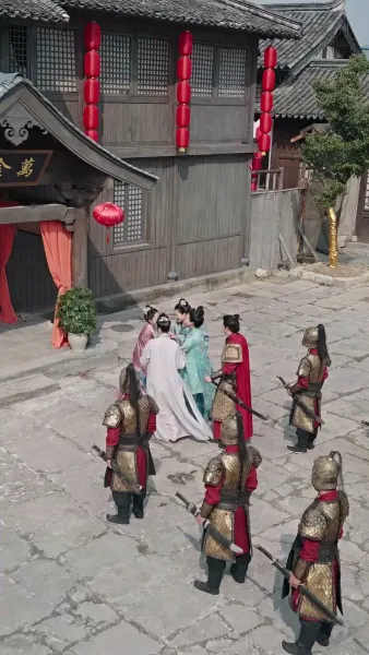 พี่สาวข้าคือแม่ทัพหญิง