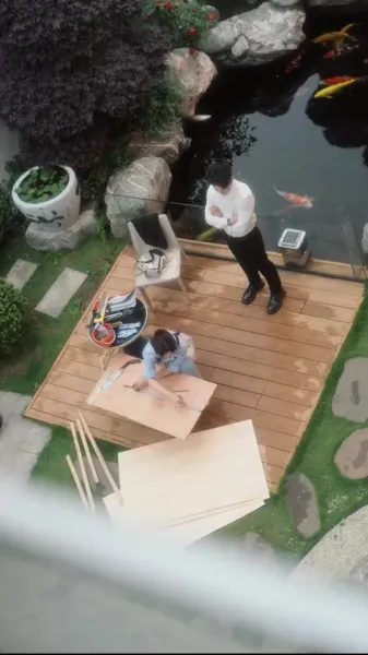 แม่บ้านสาวขโมยใจ