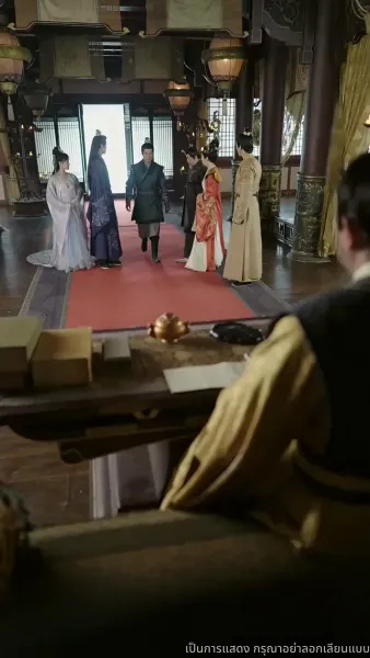 เรียนท่านอ๋อง พระชายาคือธิดาหงส์