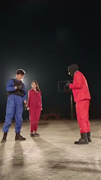 Squid 321: เกมเอาชีวิตรอด