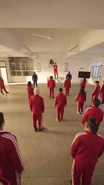 Squid 321: เกมเอาชีวิตรอด