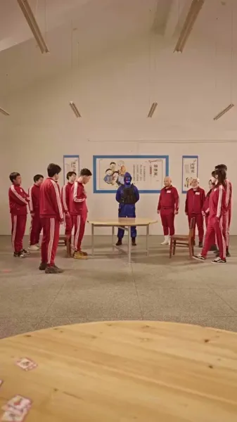 Squid 321: เกมเอาชีวิตรอด