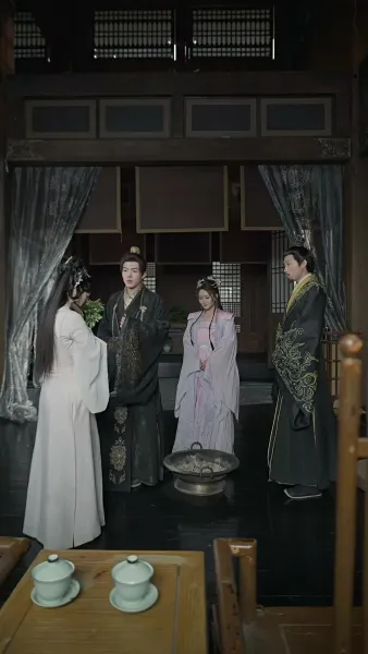 ยามดอกท้อโรยรา