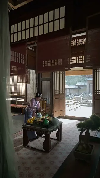 ยามดอกท้อโรยรา