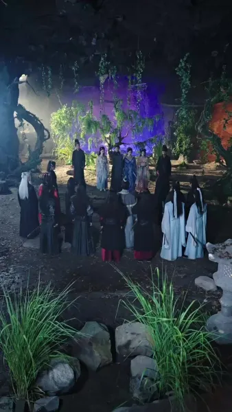 นักยุทธ์ติดดิน ดาบพุ่งทะยาน