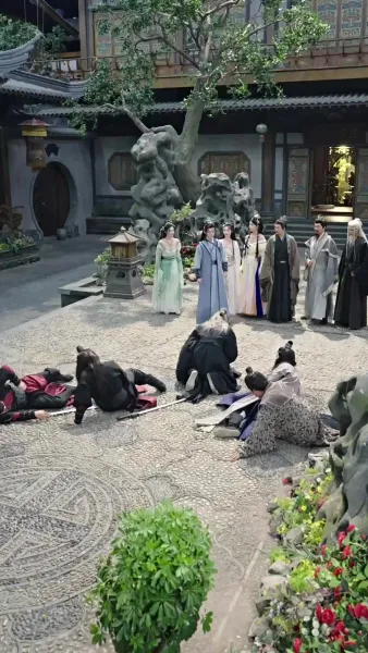 นักยุทธ์ติดดิน ดาบพุ่งทะยาน