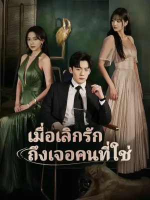 เมื่อเลิกรักถึงเจอคนที่ใช่