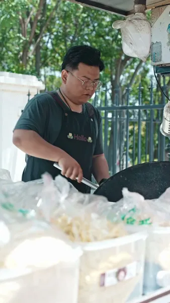 ชีวิตพลิกเพราะส่งอาหาร