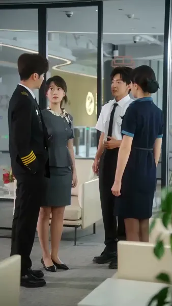 ชั่วโมงบินรักของคุณกัปตัน(พากย์ไทย)