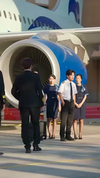 ชั่วโมงบินรักของคุณกัปตัน(พากย์ไทย)