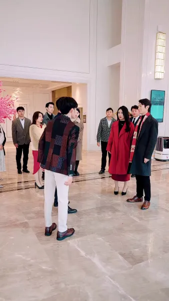 การเปิดตัวของเขยมังกร(พากย์ไทย)