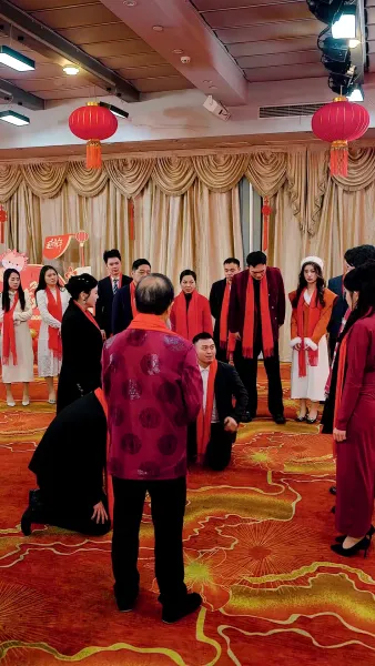 การเปิดตัวของเขยมังกร(พากย์ไทย)