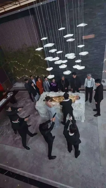 ลูกเขยขอทาน ผู้ยิ่งใหญ่(พากย์เสียง)