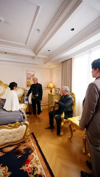 คุณย่าทวดคืนบัลลังก์