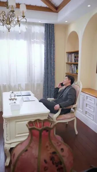 พ่อของผมคือบิ๊กบอสตัวจริง