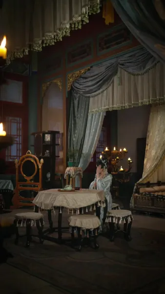 เพลิงแค้นใต้ม่านวังหลวง