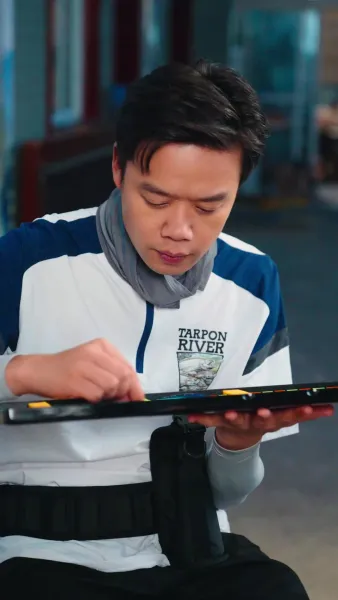 ผมไม่ใช่เทพประมง