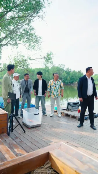 ผมไม่ใช่เทพประมง