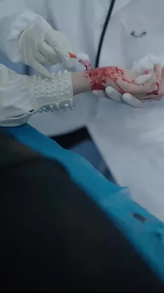 สามีที่ดูเย็นชา ทิ้งหน้ากากแล้วจูบฉันจนต้องน้ำตาซึม