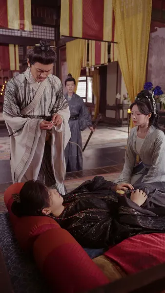 เกิดใหม่สลับคู่แต่งงาน องค์รัชทายาทชะตาสั้นกลับอายุยืน