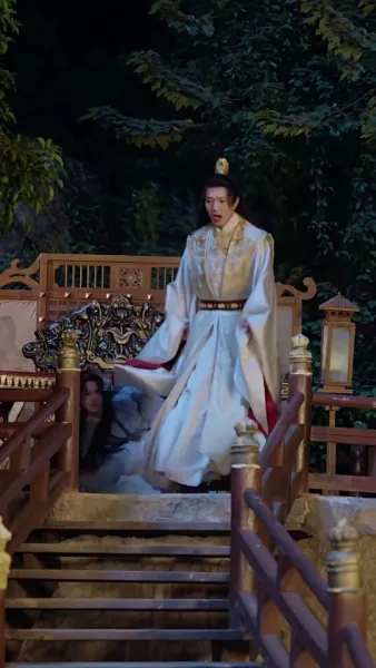 ราตรียามสายลมพัดผ่าน