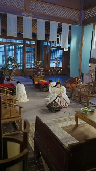 ราตรียามสายลมพัดผ่าน