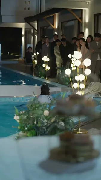 ราตรียามสายลมพัดผ่าน