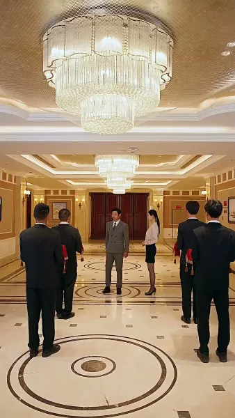 การกลับมาของท่านประธาน