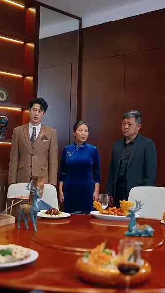 การกลับมาของท่านประธาน