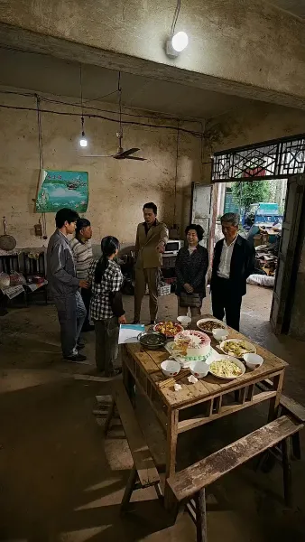 การกลับมาของท่านประธาน