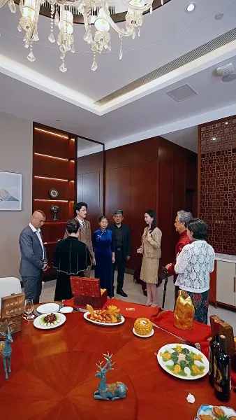 การกลับมาของท่านประธาน