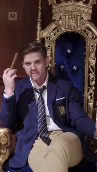 (พากย์) ชีวิตใหม่เจ้าพ่อ ม.ปลาย