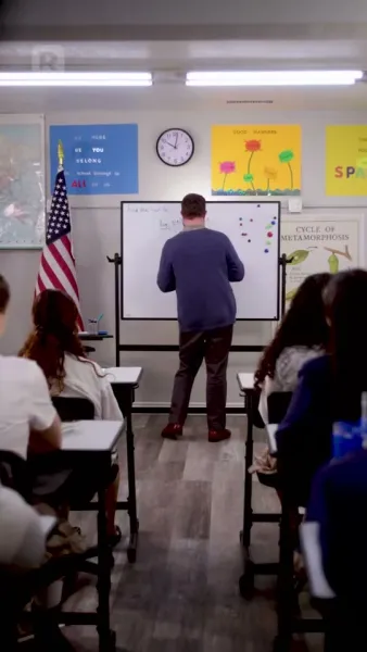 (พากย์) ชีวิตใหม่เจ้าพ่อ ม.ปลาย