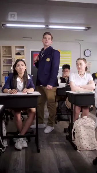 (พากย์) ชีวิตใหม่เจ้าพ่อ ม.ปลาย