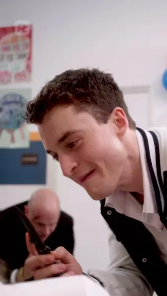 (พากย์) ชีวิตใหม่เจ้าพ่อ ม.ปลาย