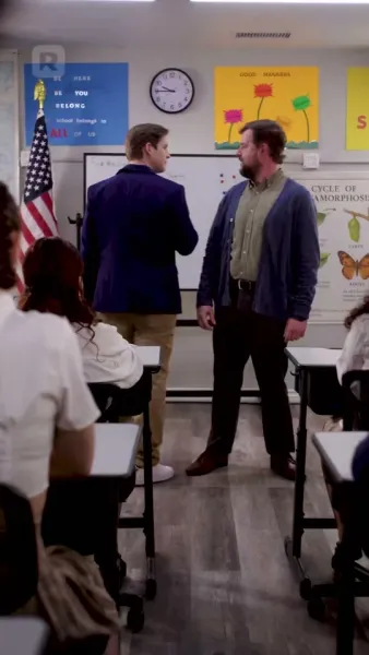 (พากย์) ชีวิตใหม่เจ้าพ่อ ม.ปลาย