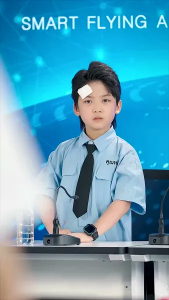 กัปตันตัวน้อยพิชิตฟากฟ้า(พากย์ไทย) 