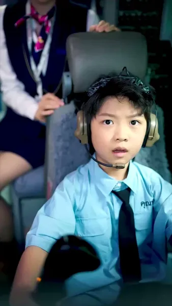 กัปตันตัวน้อยพิชิตฟากฟ้า(พากย์ไทย) 