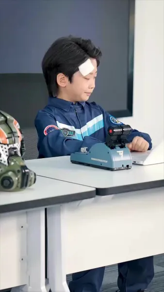 กัปตันตัวน้อยพิชิตฟากฟ้า(พากย์ไทย) 