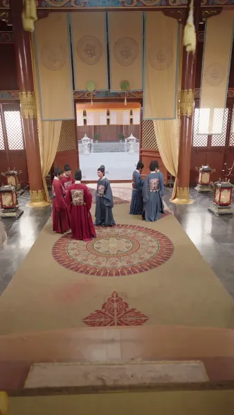 ภารกิจปั้นพ่อให้เป็นฮ่องเต้