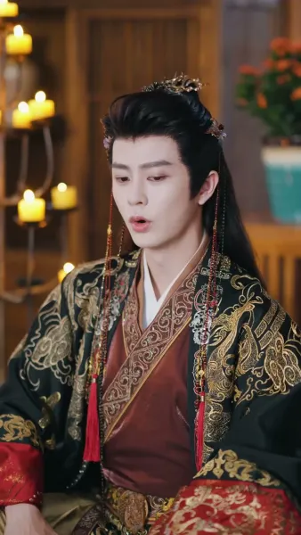 หน้ากากรัก กับองค์ชาย(พากย์เสียง)