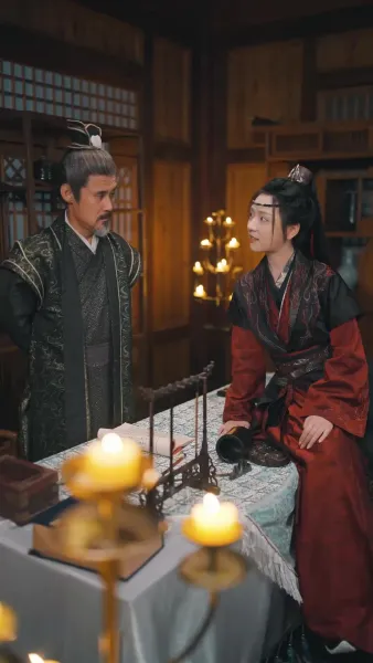 หน้ากากรัก กับองค์ชาย(พากย์เสียง)