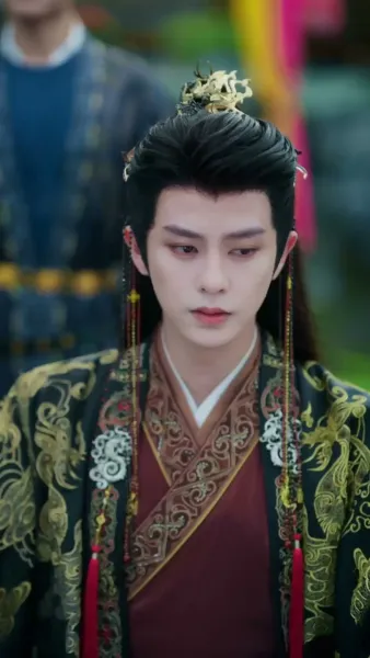 หน้ากากรัก กับองค์ชาย(พากย์เสียง)