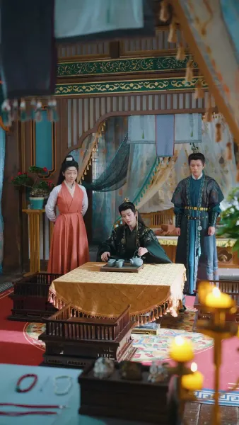 หน้ากากรัก กับองค์ชาย(พากย์เสียง)