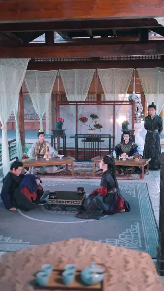 หน้ากากรัก กับองค์ชาย(พากย์เสียง)